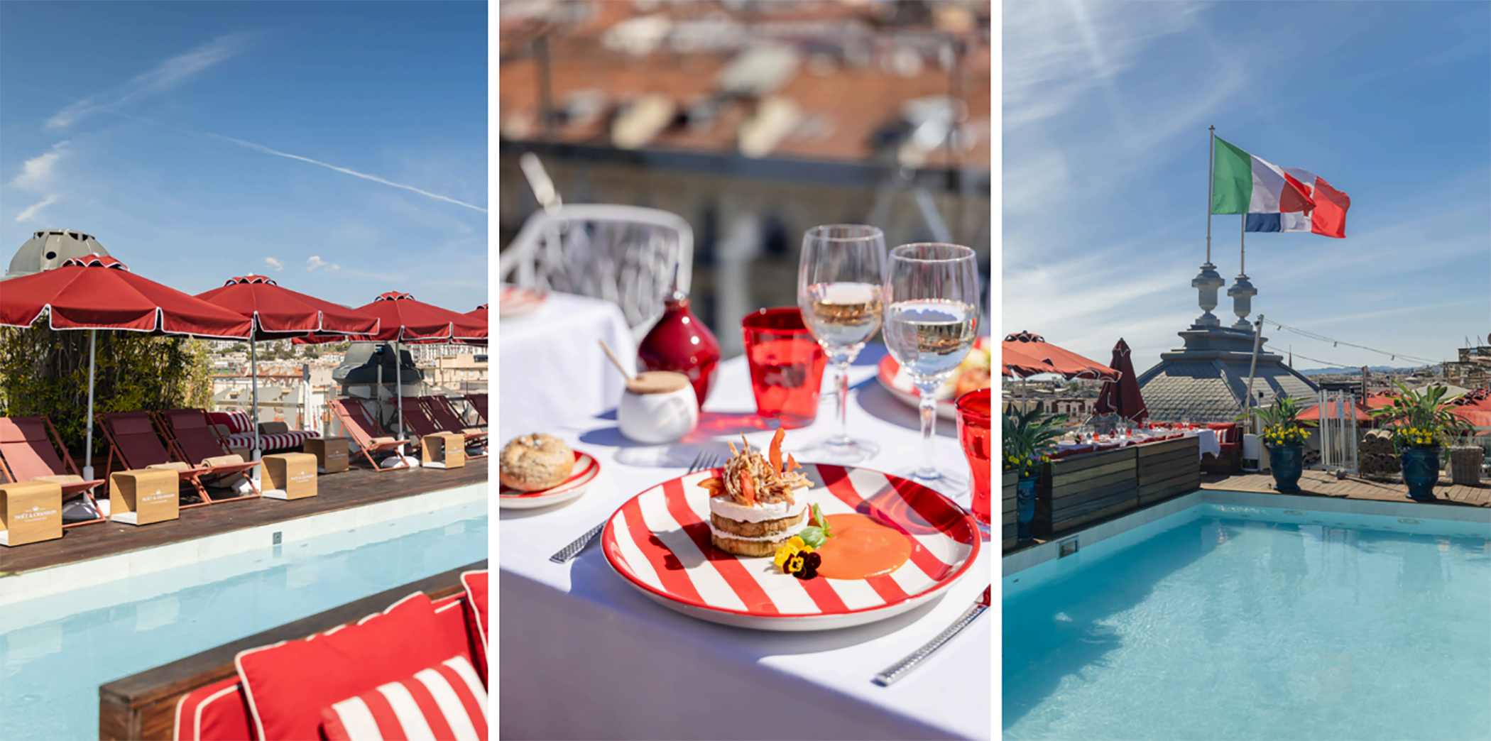Boscolo Hôtel & Spa à Nice : Nouveau Rooftop Ultra Chic - YesICannes
