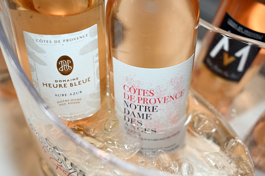 côtes provence notre dame anges
