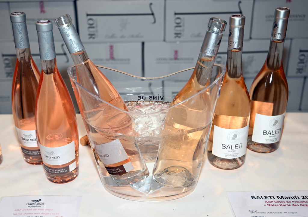 côtes provence notre dame anges