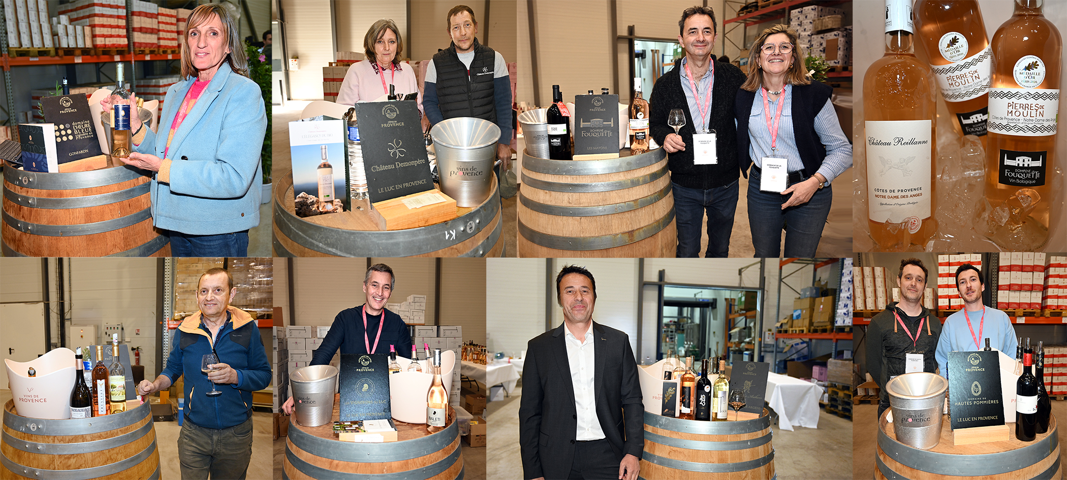 côtes provence notre dame anges