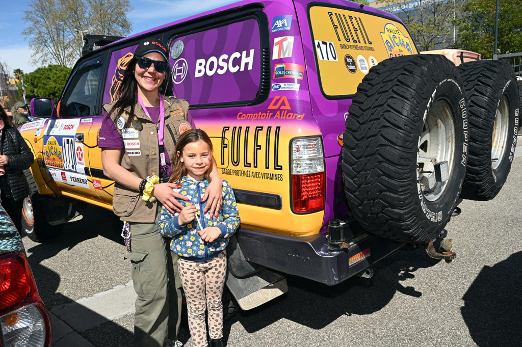 départ nice rallye gazelles