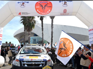 départ nice rallye gazelles