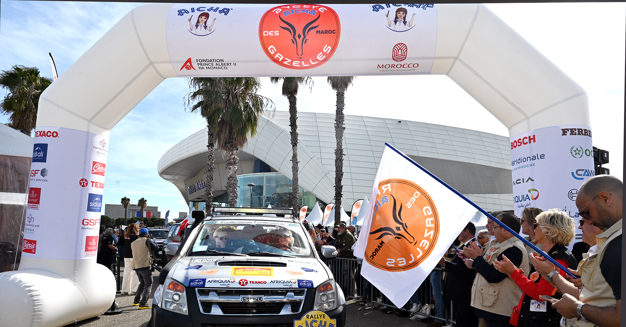 départ nice rallye gazelles