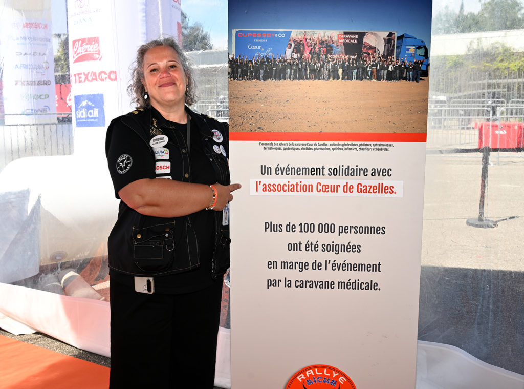 départ nice rallye gazelles