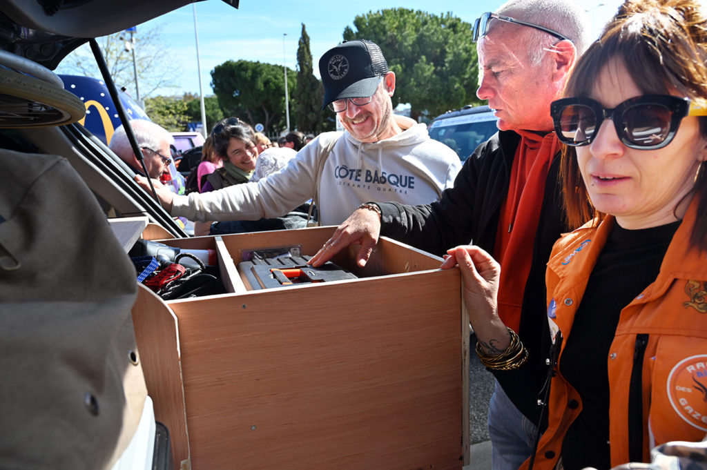 départ nice rallye gazelles