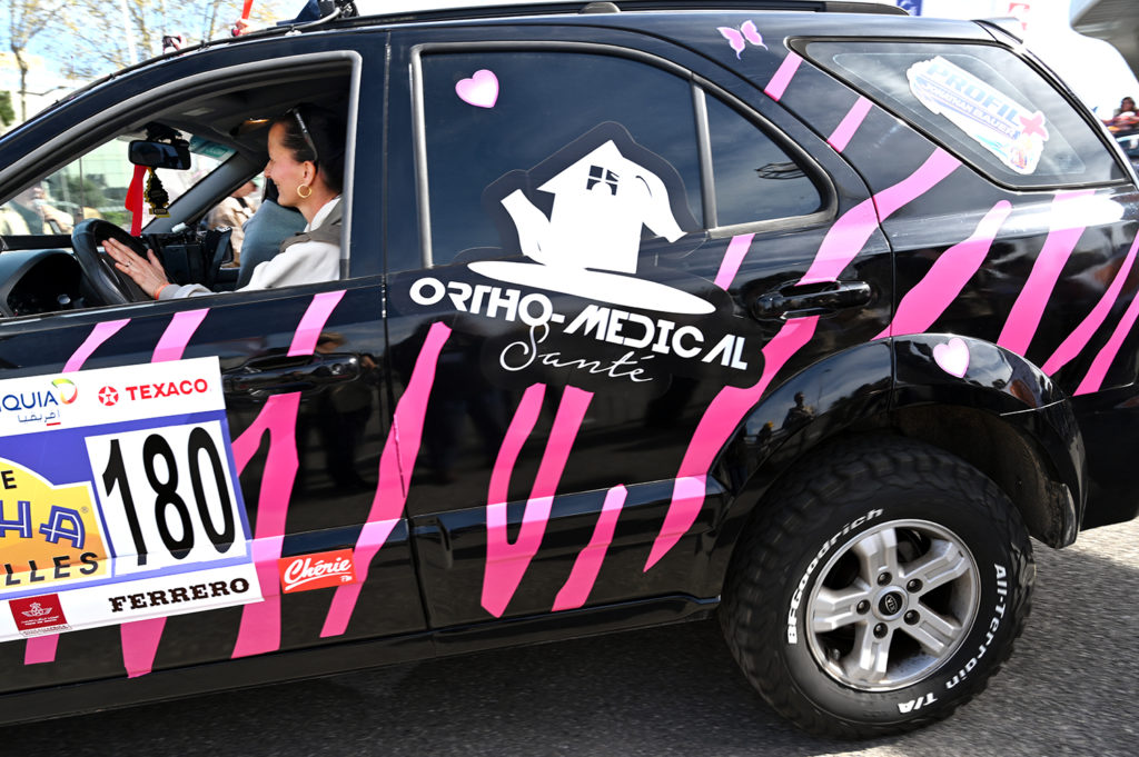 départ nice rallye gazelles