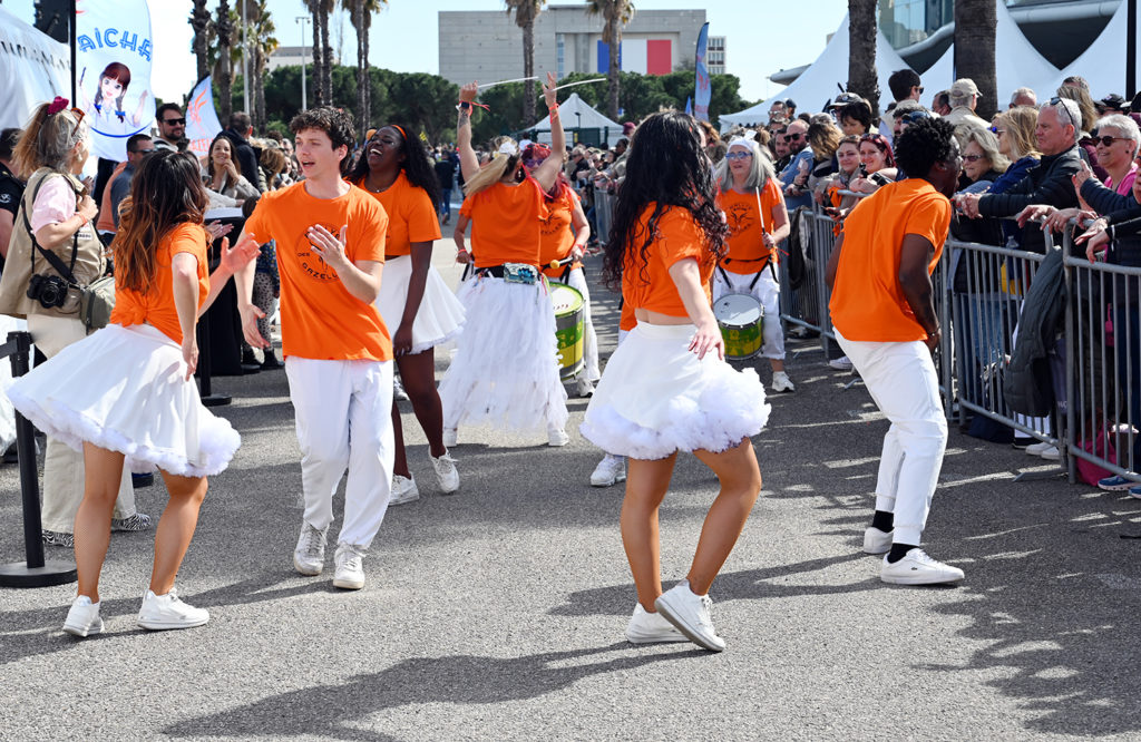 départ nice rallye gazelles