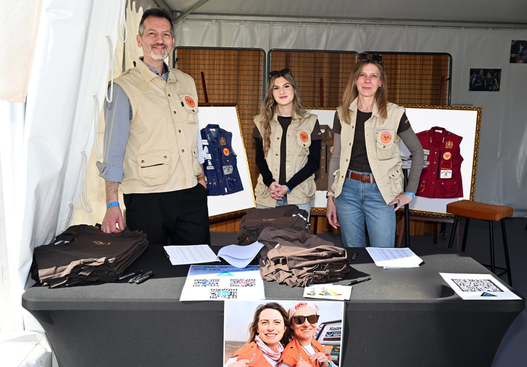 départ nice rallye gazelles