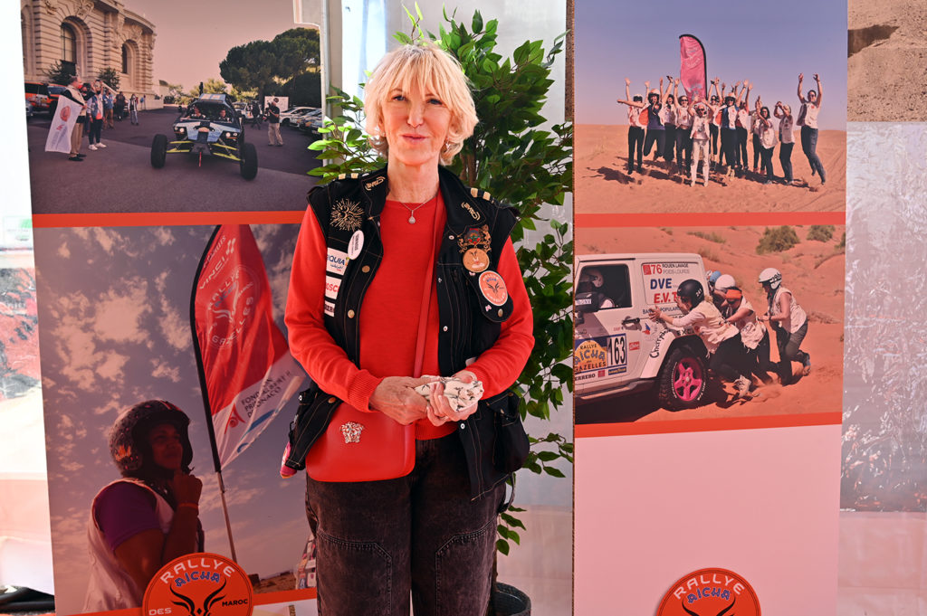 départ nice rallye gazelles