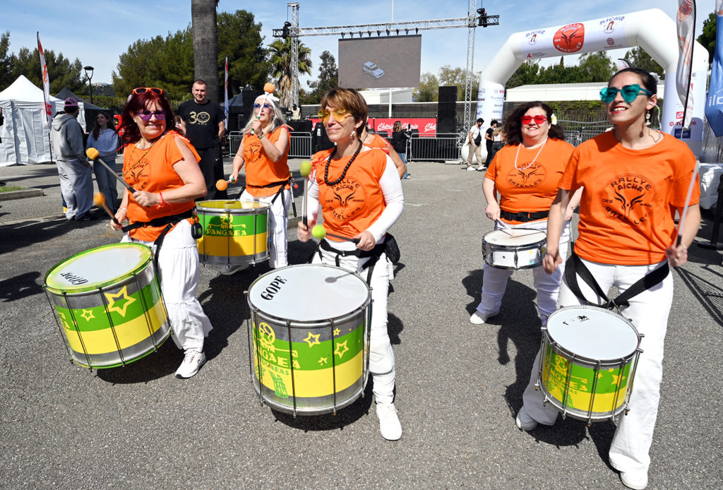 départ nice rallye gazelles