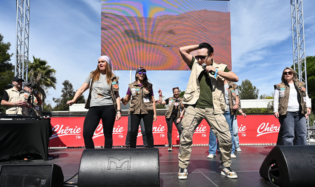 départ nice rallye gazelles