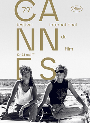 festival cannes affiche thelma louise