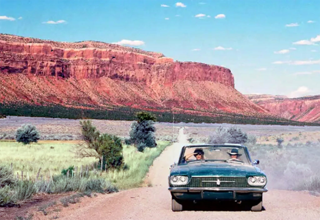 estival cannes affiche thelma louise