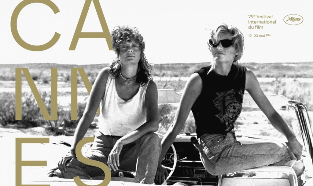 festival cannes affiche thelma louise