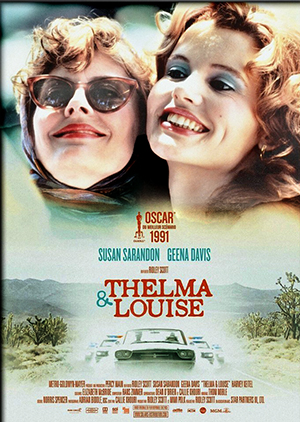 festival cannes affiche thelma louise