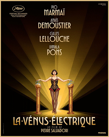 festival cannes vénus electrique