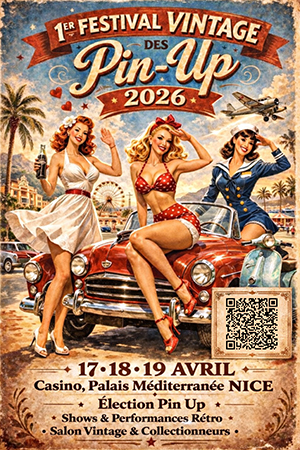 festival pin up nice