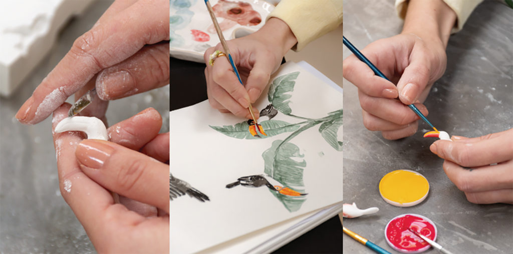 mode artisanat nach s’Installe antibes