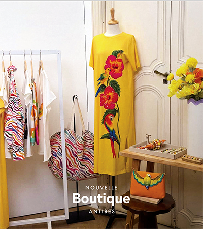 mode artisanat nach s’Installe antibes