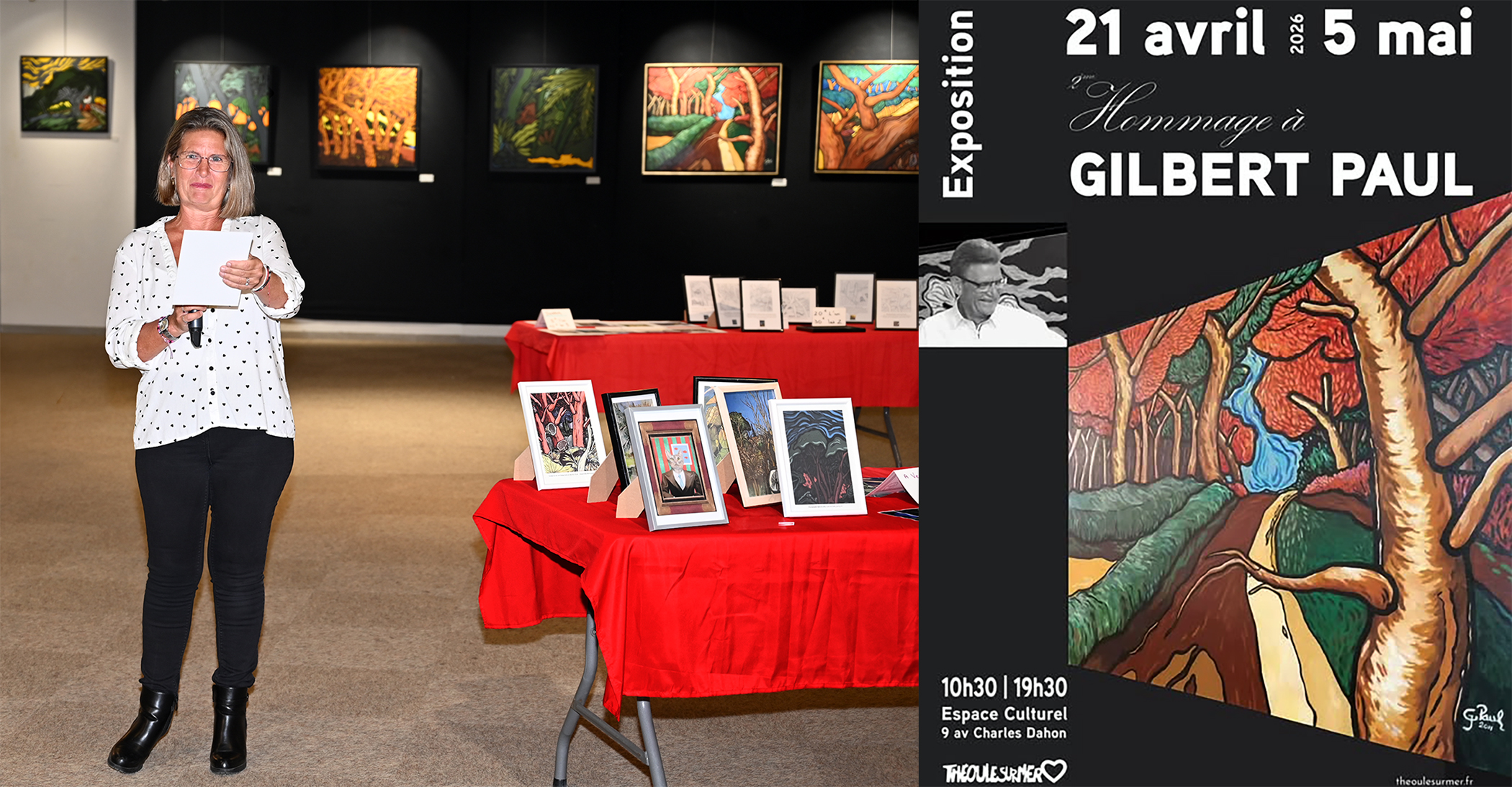 théoule sur mer hommage gilbert paul