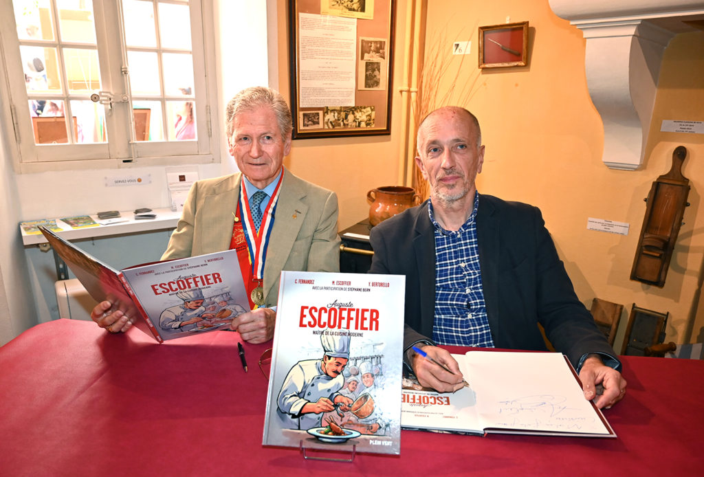 60 ans musée escoffier