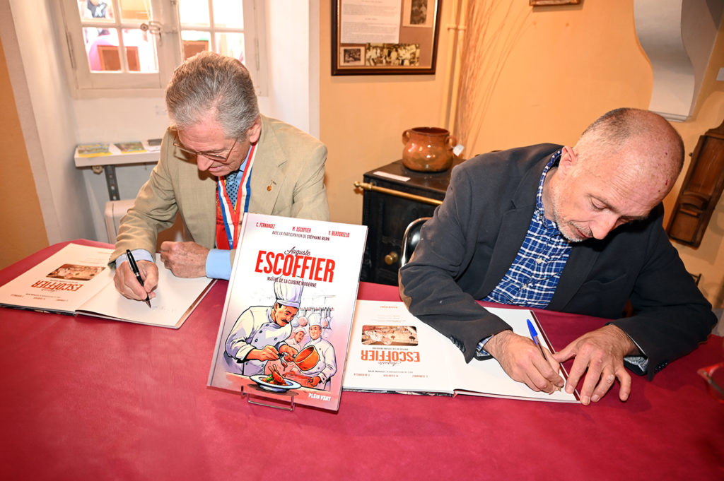 60 ans musée escoffier