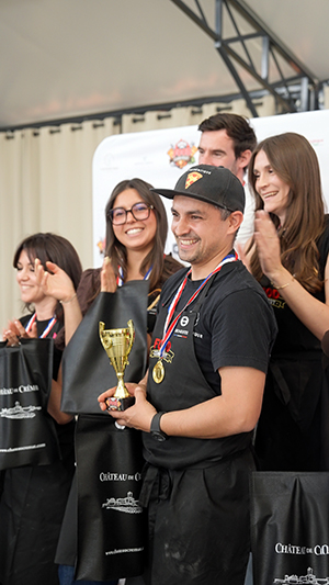 château de crémat food contest