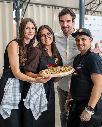château de crémat food contest