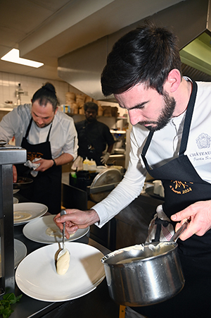 château de crémat food contest