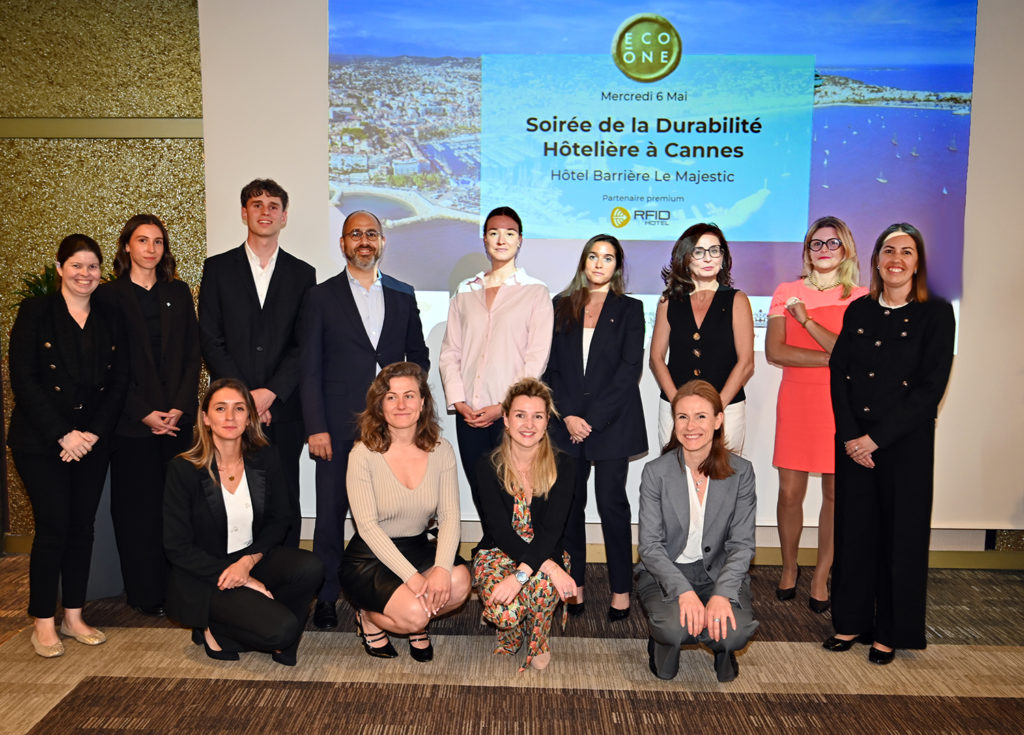 eco one transition verte hôtels azuréens