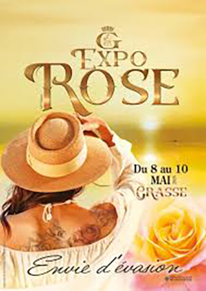 exporose 2026 fleurs spectacles