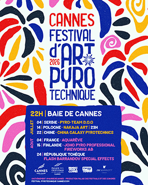 festival pyrotechnique 2026 cannes
