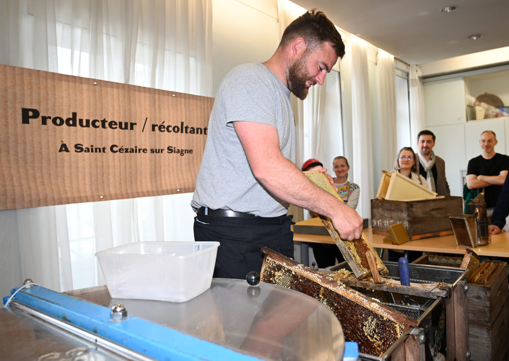 gastronomie ecologie fête miel