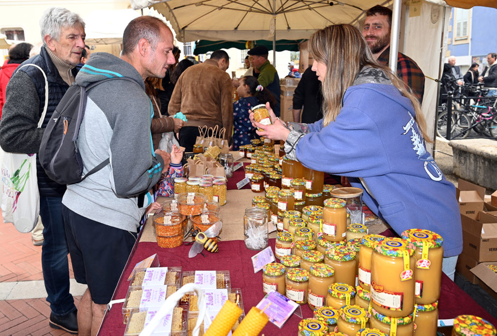 gastronomie ecologie fête miel