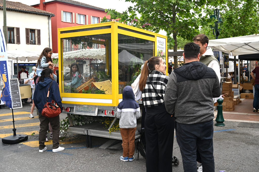 gastronomie ecologie fête miel