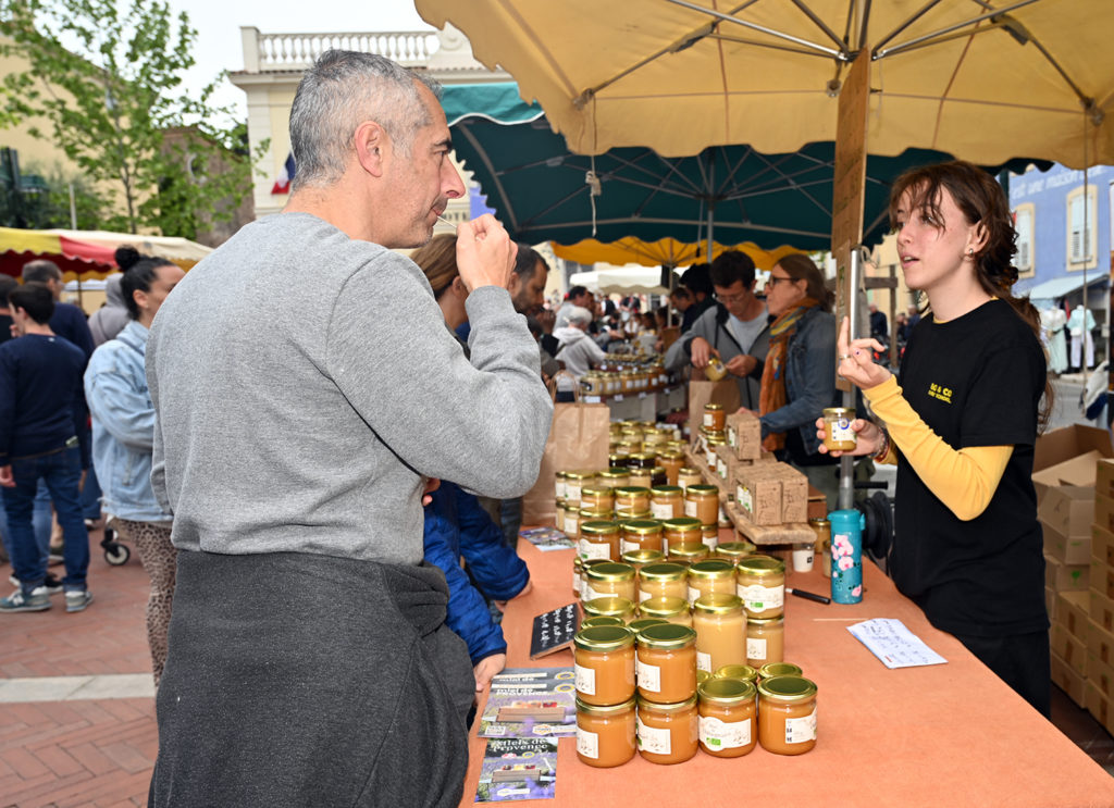gastronomie ecologie fête miel