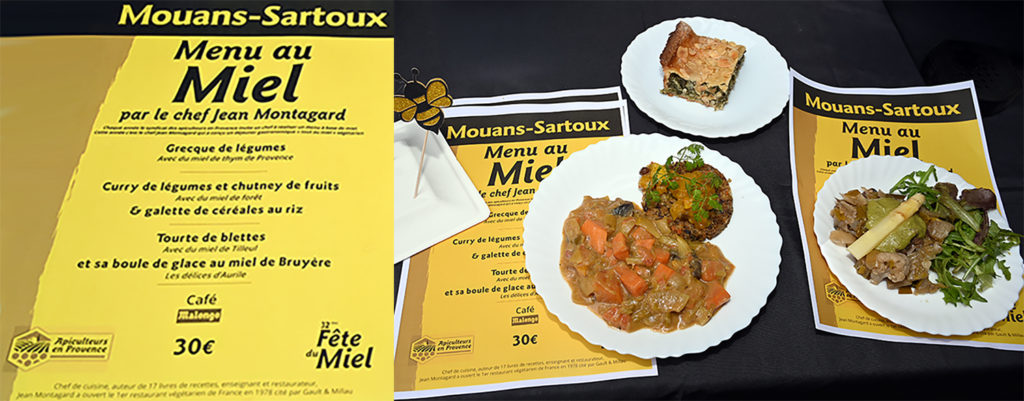 gastronomie ecologie fête miel