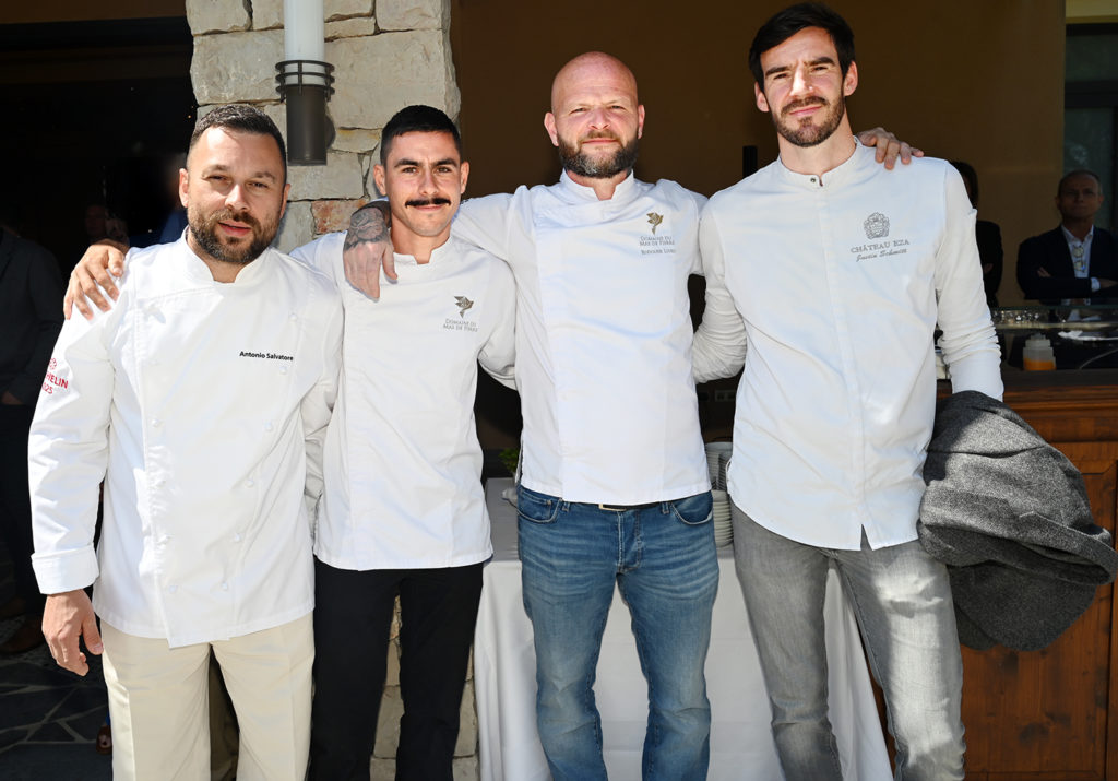 guide michelin terre blanche