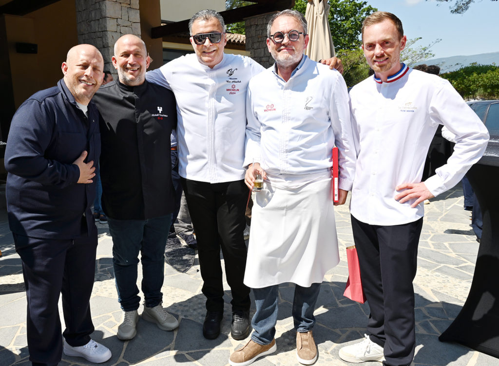 guide michelin terre blanche
