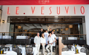 le vesuvio 1958 glamour gastronomie