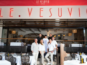le vesuvio 1958 glamour gastronomie