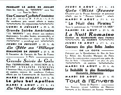 le vesuvio 1958 glamour gastronomie 