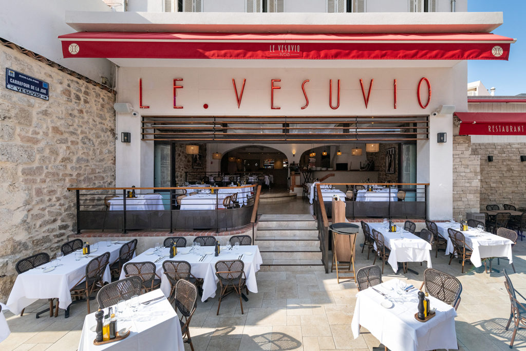 le vesuvio 1958 glamour gastronomie 
