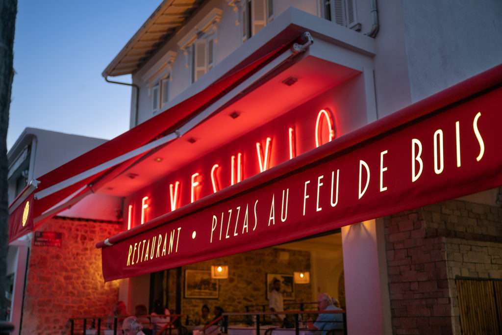 le vesuvio 1958 glamour gastronomie 