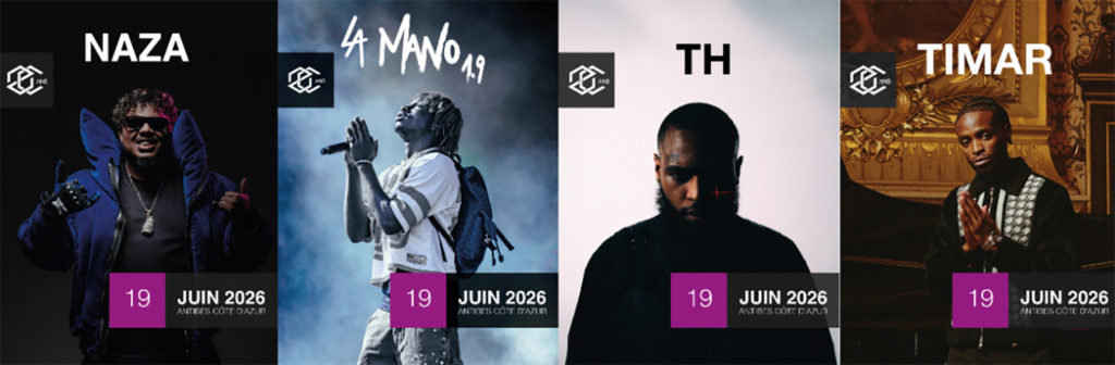 les nuits carrées 2026