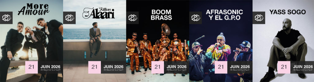 les nuits carrées 2026