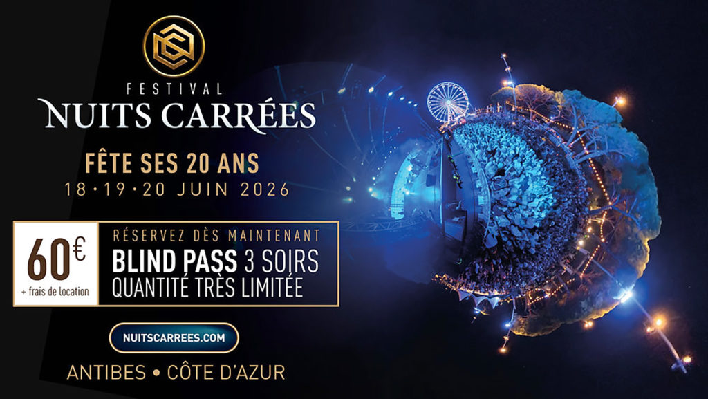 les nuits carrées 2026
