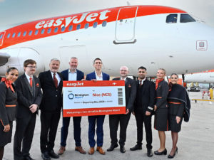 nice birmingham nouvelle easyJet