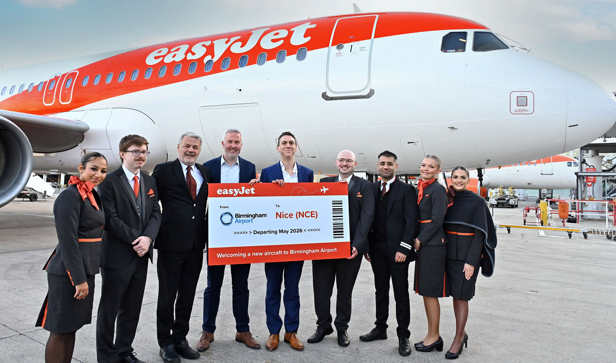 nice birmingham nouvelle easyJet