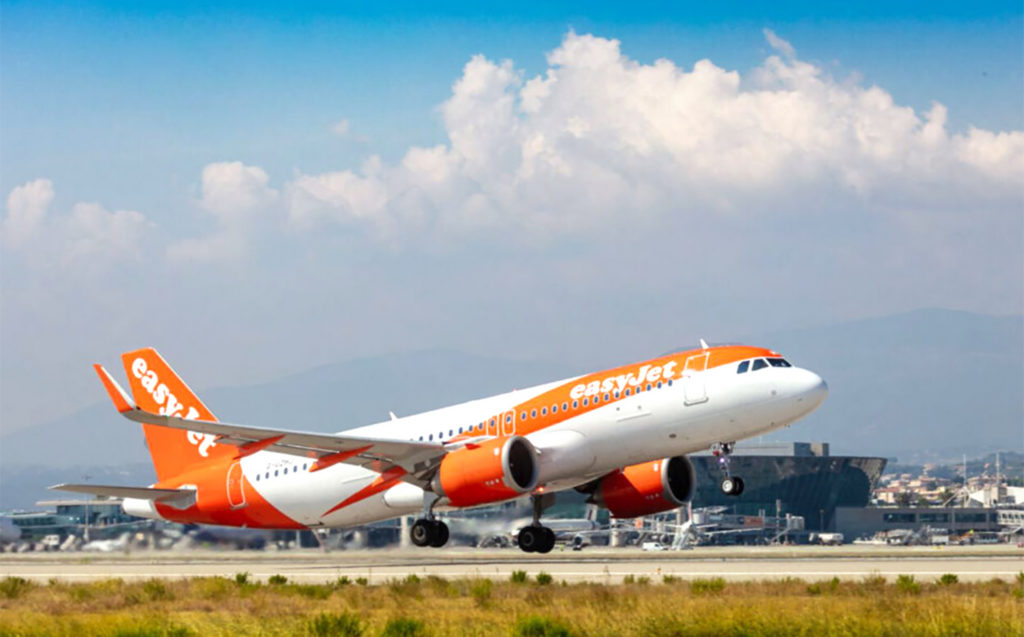 nice birmingham nouvelle easyJet